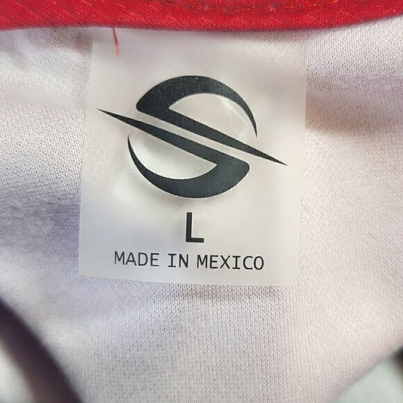 Miami University Hawk's Red & Gray Hoodie - Picture 3 of 9